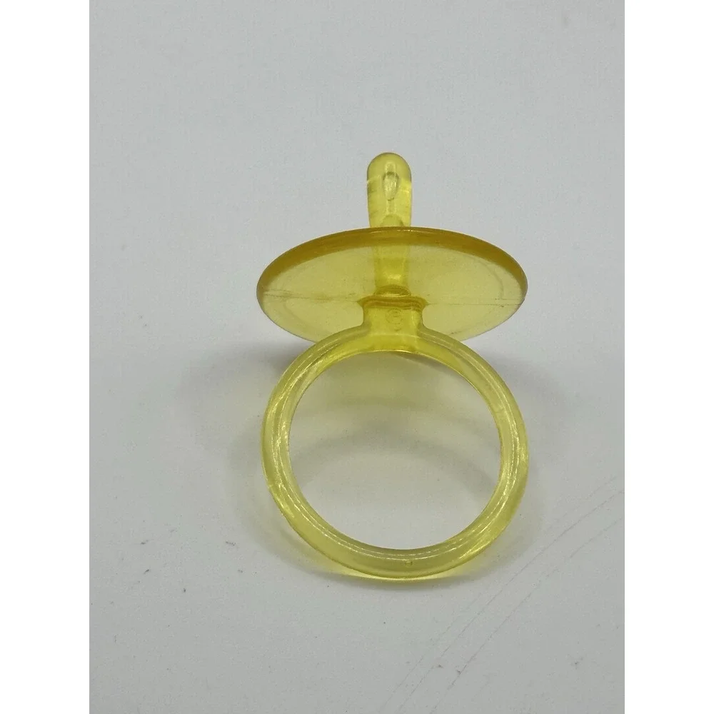 Vtg Cabbage Patch Pacifier Replacement Yellow Plastic Original 